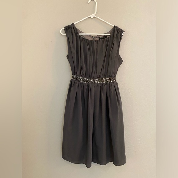 MM Couture Dresses & Skirts - MM Couture dress with sparkly belt, medium